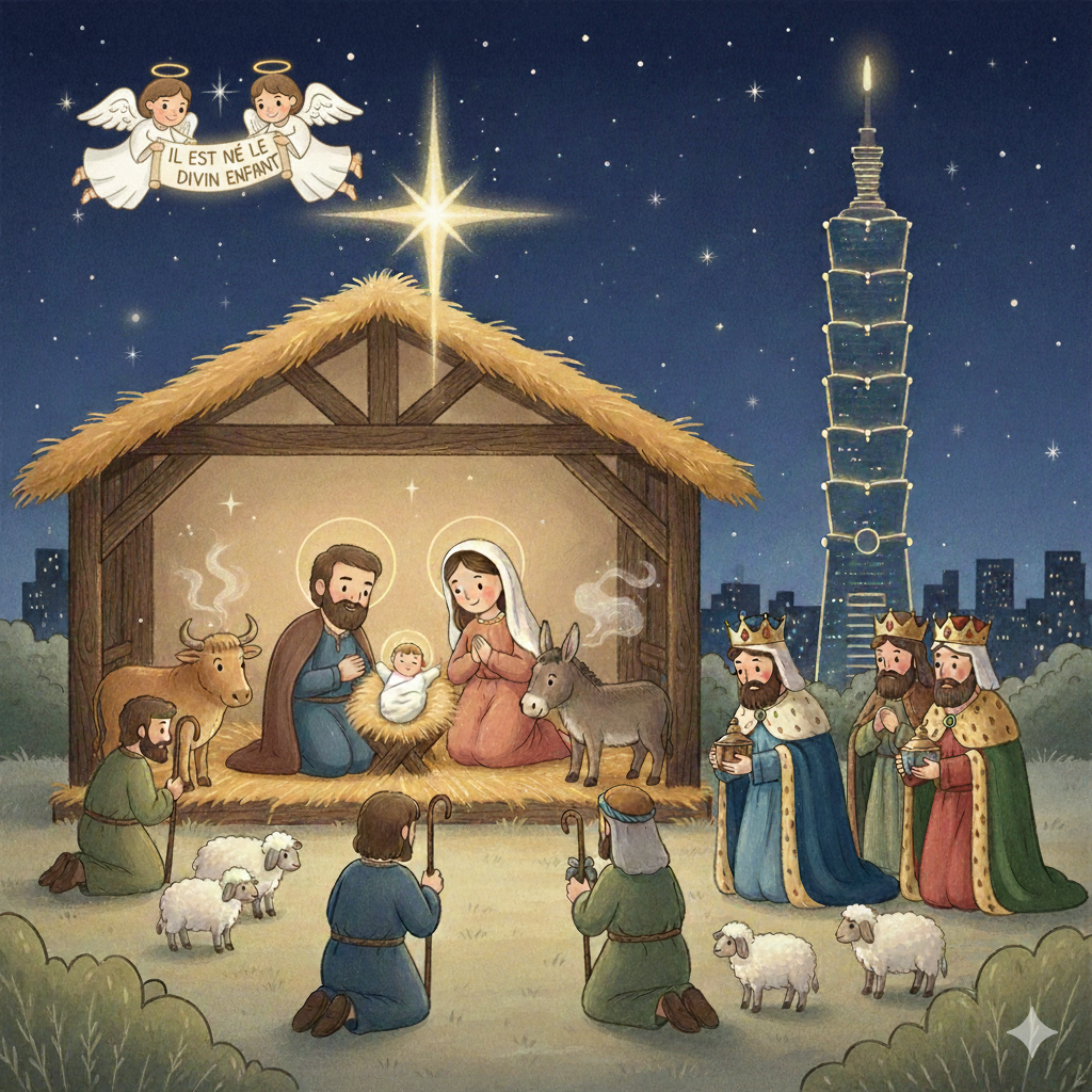 24 Décembre 2024- L’Edito de l’aumônier